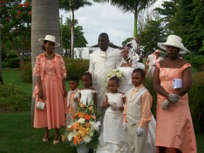 le mariage, de ma petite tatie
